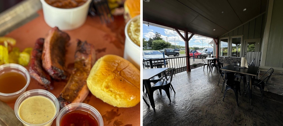 Back 40 BBQ & Bakery Menu