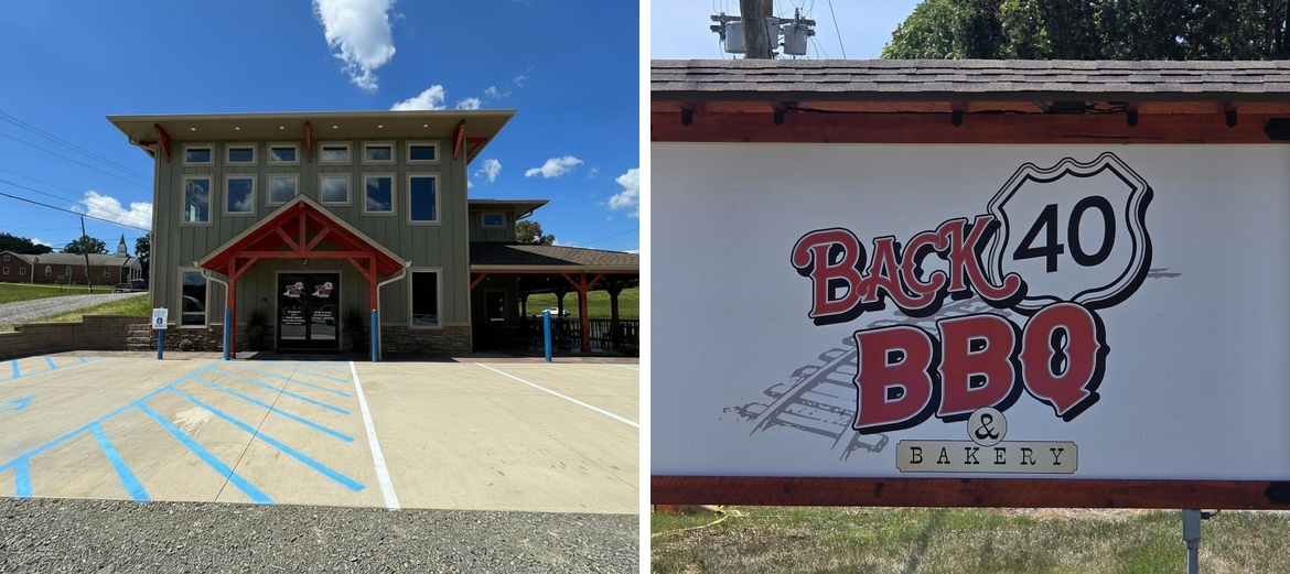 Back 40 BBQ & Bakery Menu