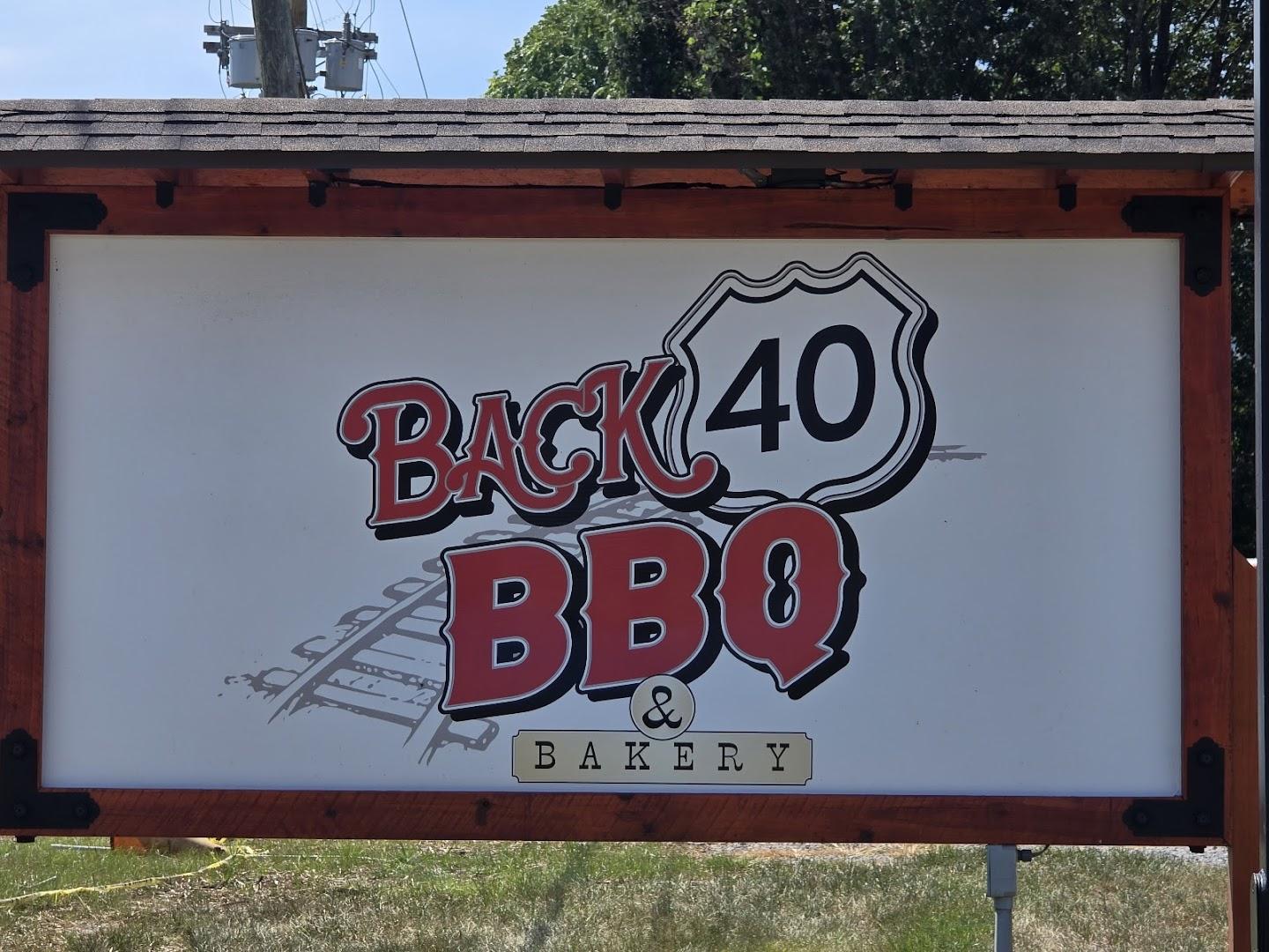 Back 40 BBQ & Bakery
